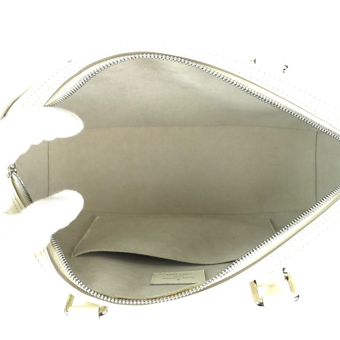Louis Vuitto Jasmin Cream Epi Leather Handbag