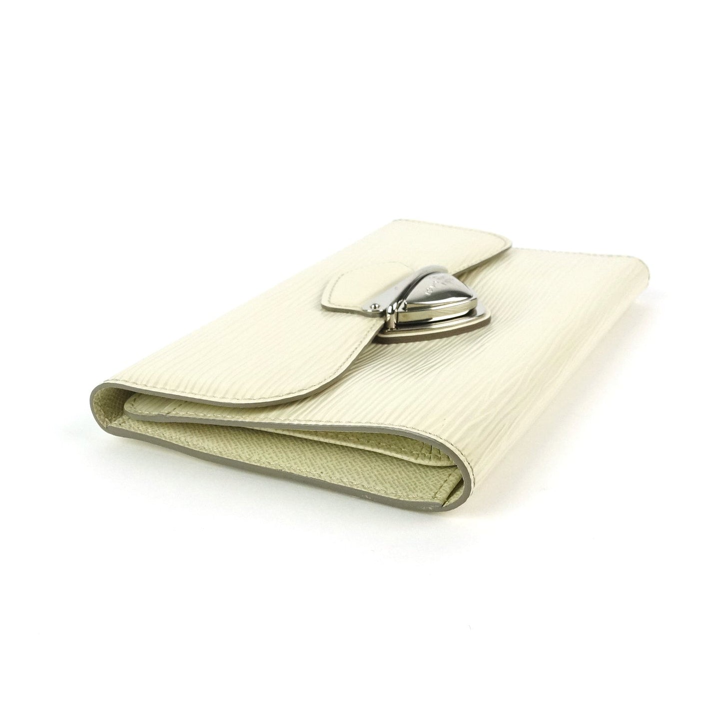 Louis Vuitto Eugenie Cream Epi Leather Wallet