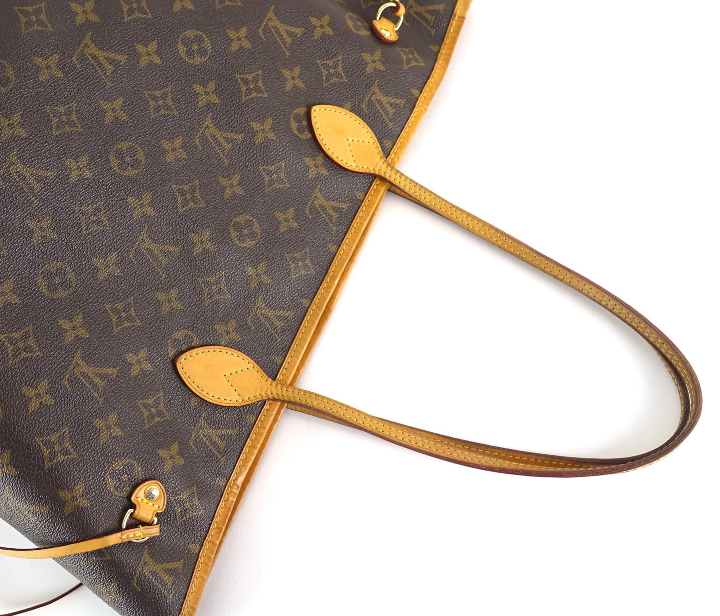 Louis Vuitto Neverfull MM Monogram Canvas Shoulder Bag