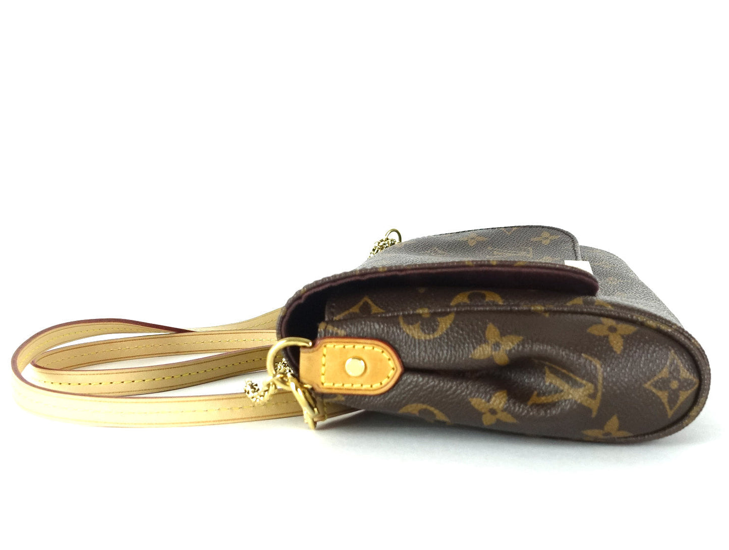 Louis Vuitto Favorite MM Monogram Canvas Handbag with Strap
