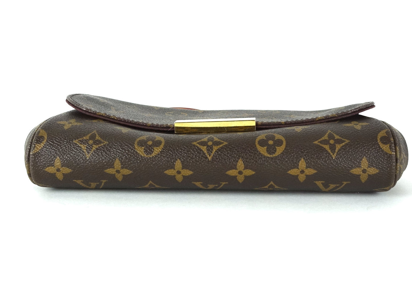 Louis Vuitto Favorite MM Monogram Canvas Handbag with Strap