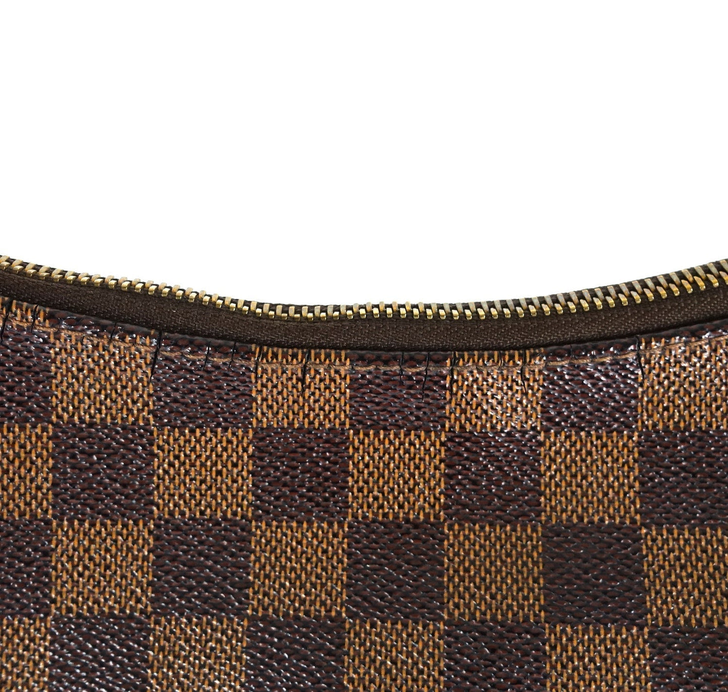Louis Vuitto Bloomsbury PM Damier Ebene Canvas Bag