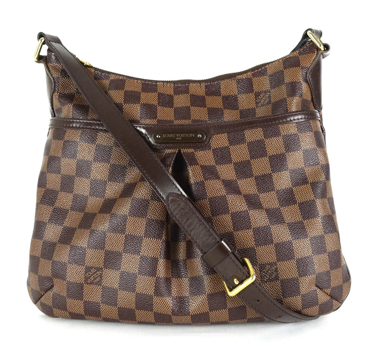 Louis Vuitto Bloomsbury PM Damier Ebene Canvas Bag
