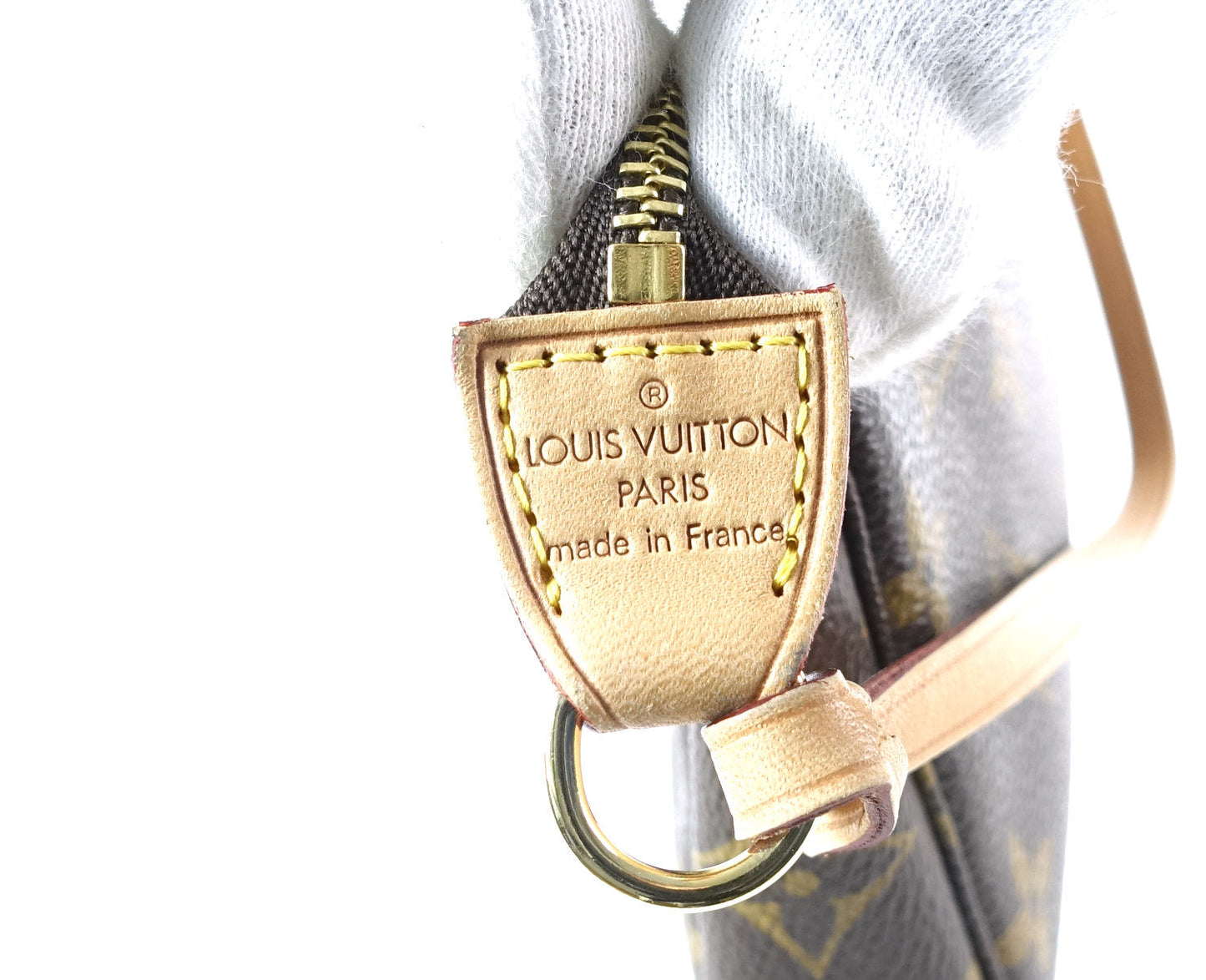 Louis Vuitto Pochette Accessoires Monogram Canvas Evening Bag