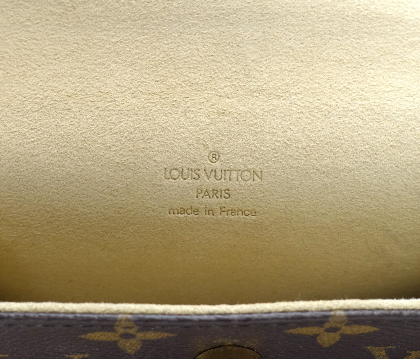 Louis Vuitto Pochette Florentine Small Monogram Canvas Waist Bag