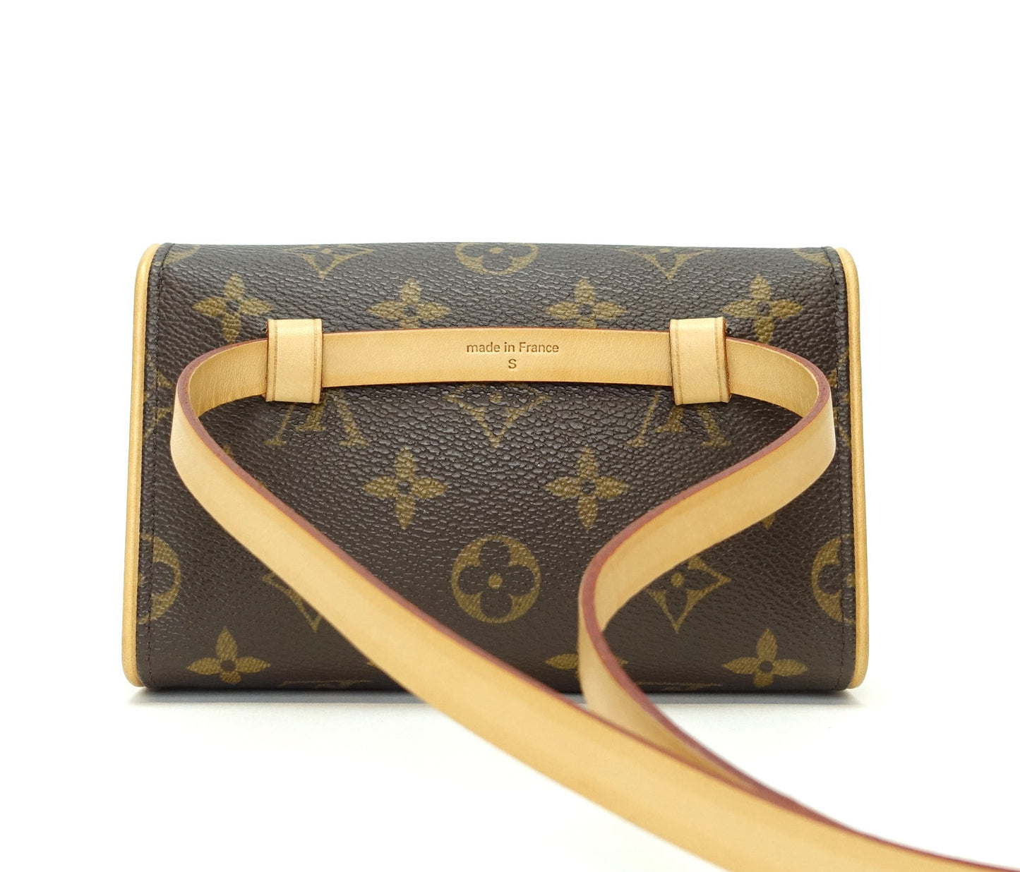 Louis Vuitto Pochette Florentine Small Monogram Canvas Waist Bag