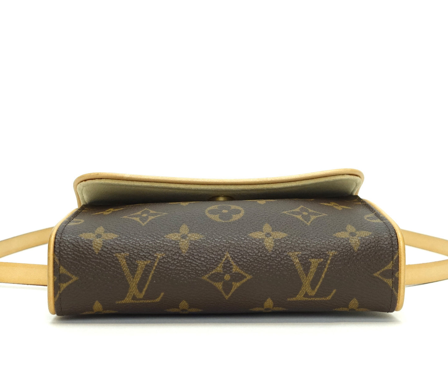 Louis Vuitto Pochette Florentine Small Monogram Canvas Waist Bag