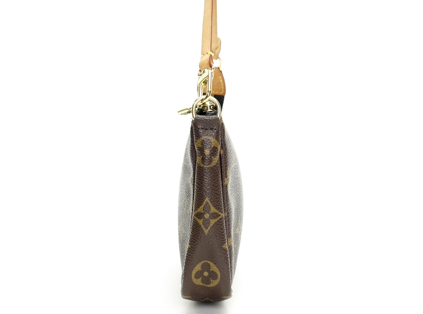 Louis Vuitto Pochette Accessoires Monogram Canvas Evening Bag