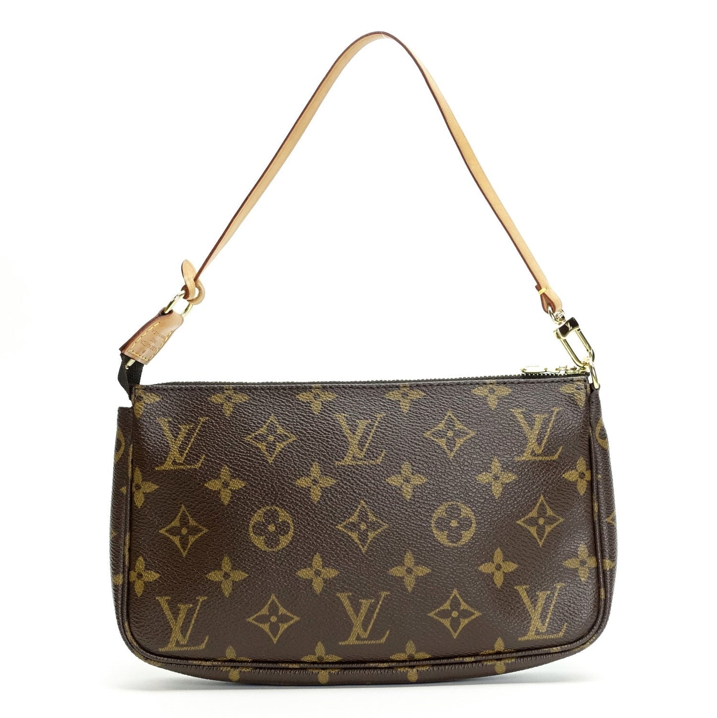 Louis Vuitto Pochette Accessoires Monogram Canvas Evening Bag