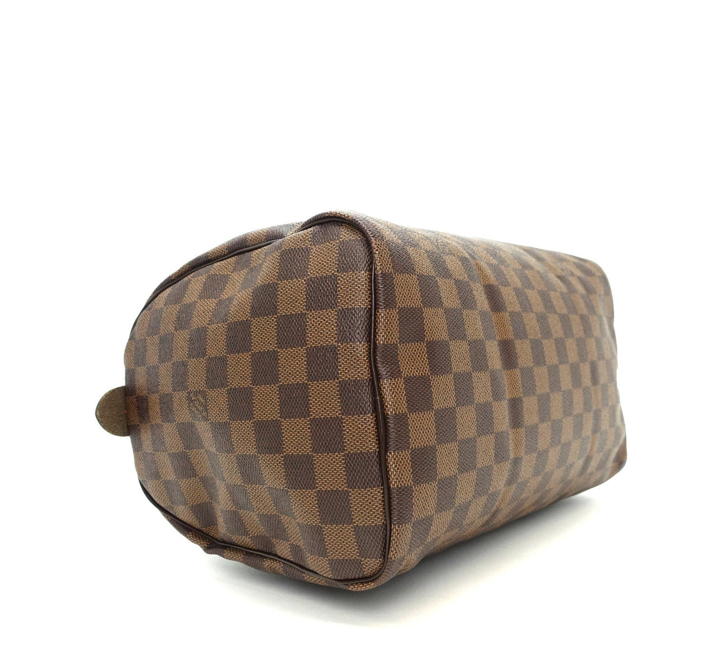 Louis Vuitto Speedy 30 Damier EbÃ¨ne Canvas Handbag