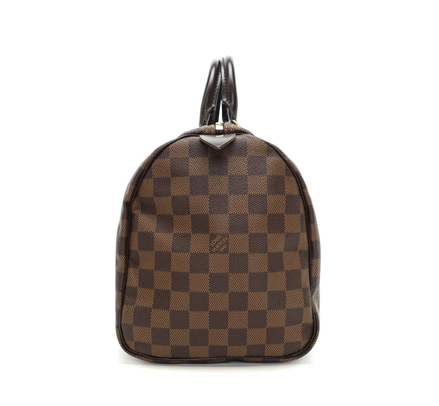 Louis Vuitto Speedy 30 Damier EbÃ¨ne Canvas Handbag