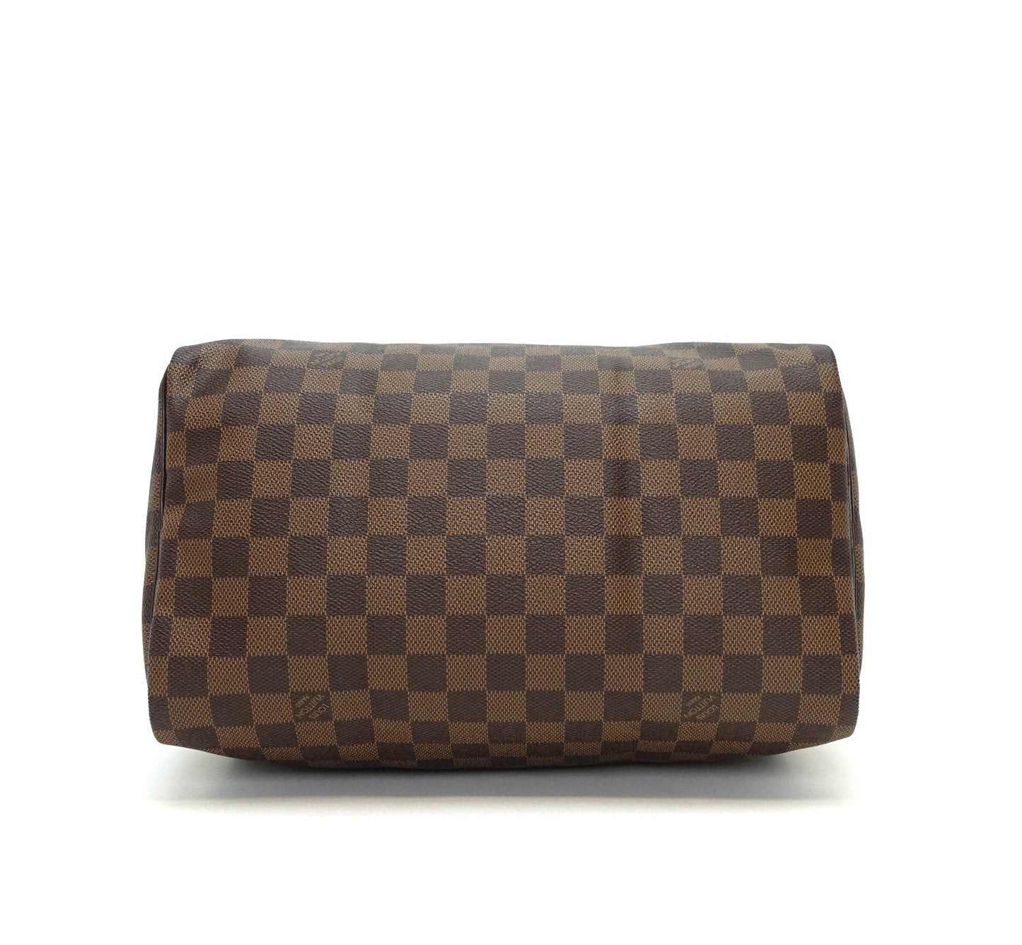 Louis Vuitto Speedy 30 Damier EbÃ¨ne Canvas Handbag