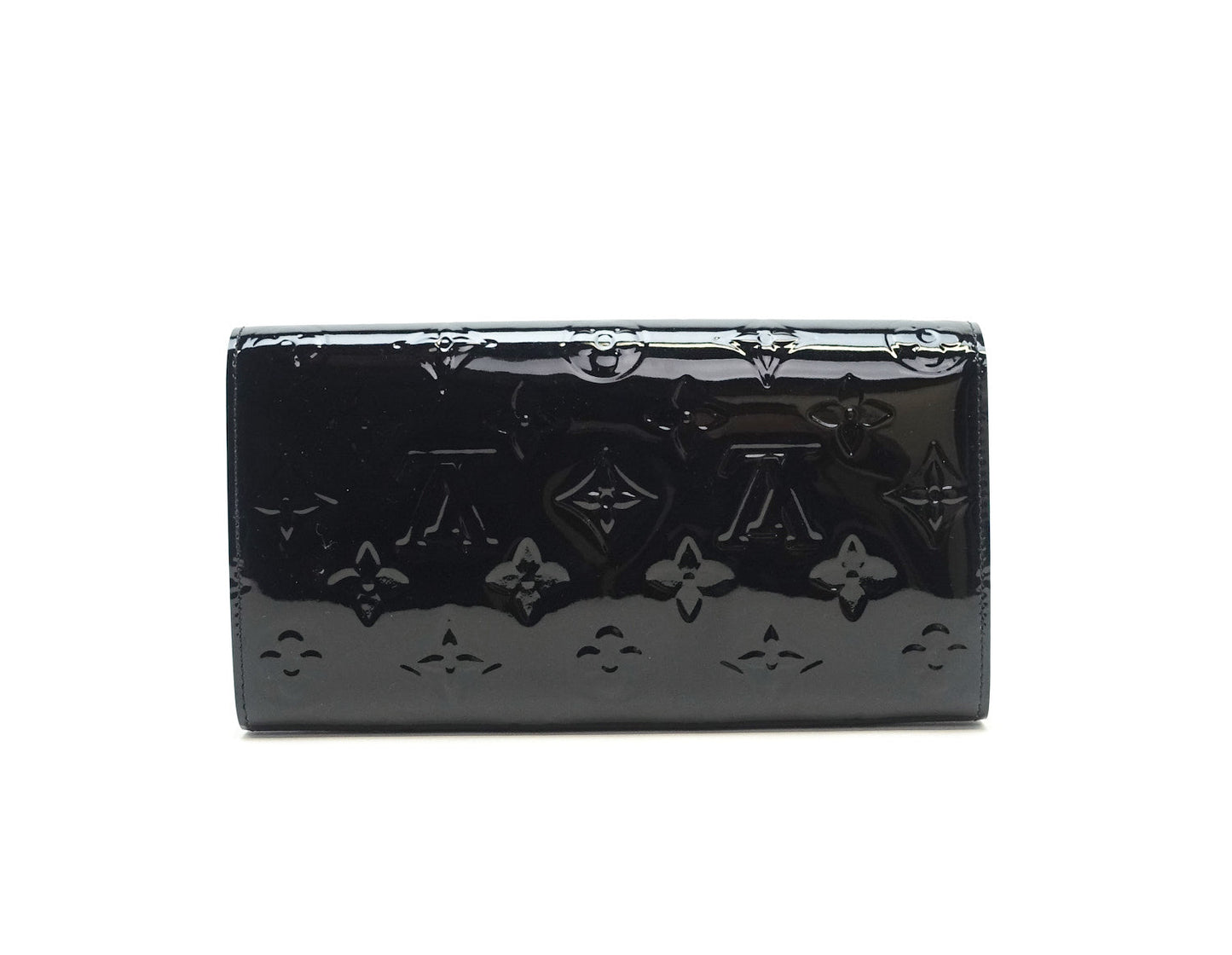 Louis Vuitto Sarah Monogram Vernis Leather Wallet