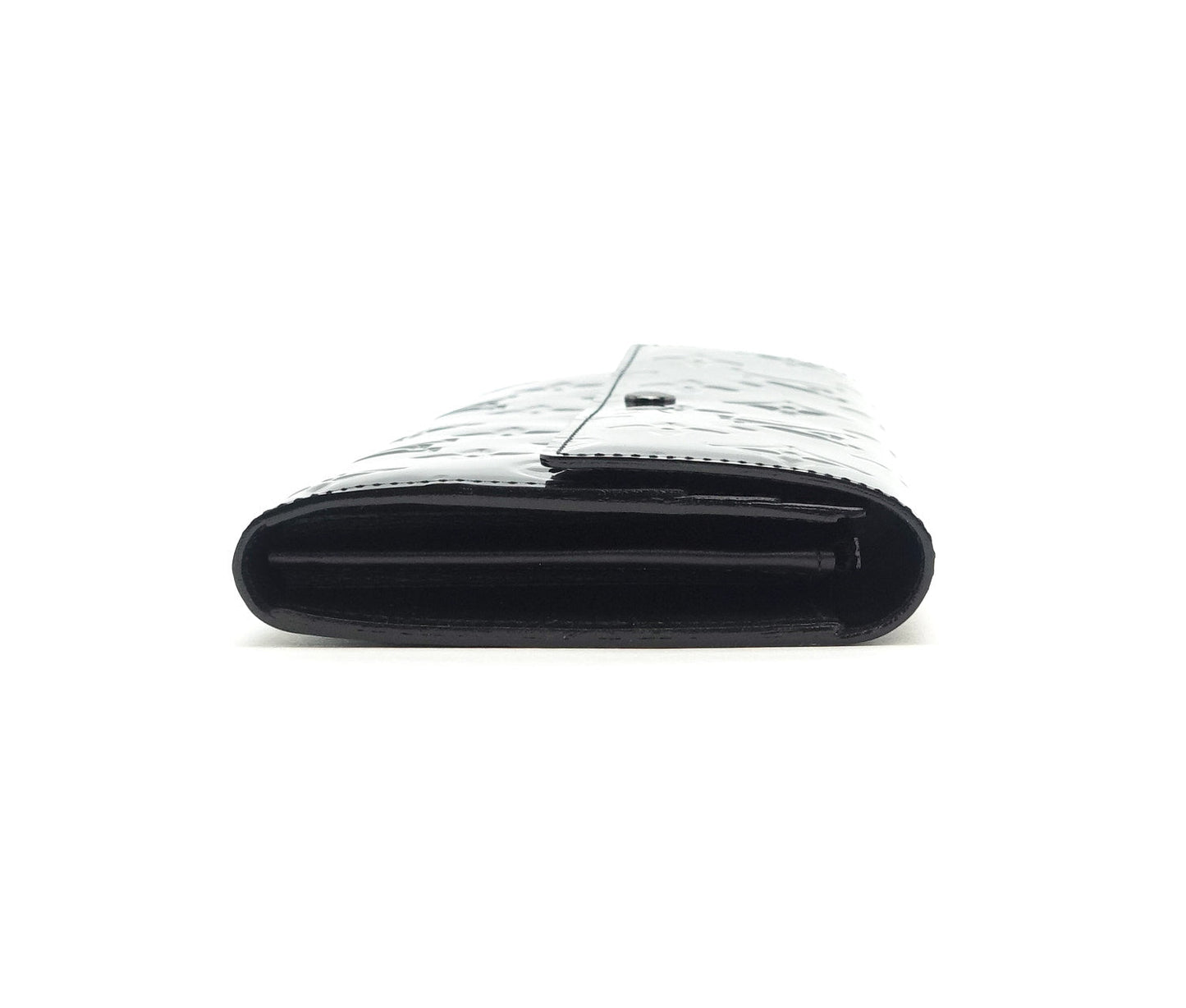 Louis Vuitto Sarah Monogram Vernis Leather Wallet