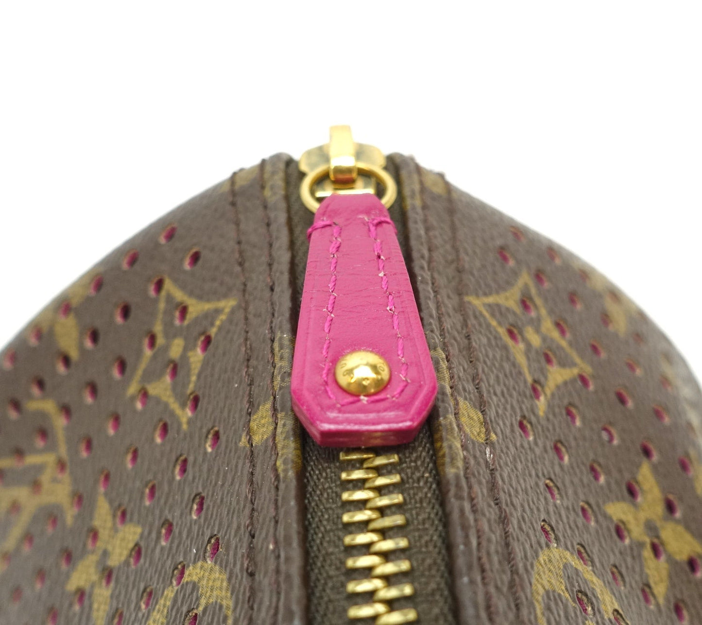 Louis Vuitto Speedy 30 Perforated Monogram Canvas 2006 Limited Edition Bag