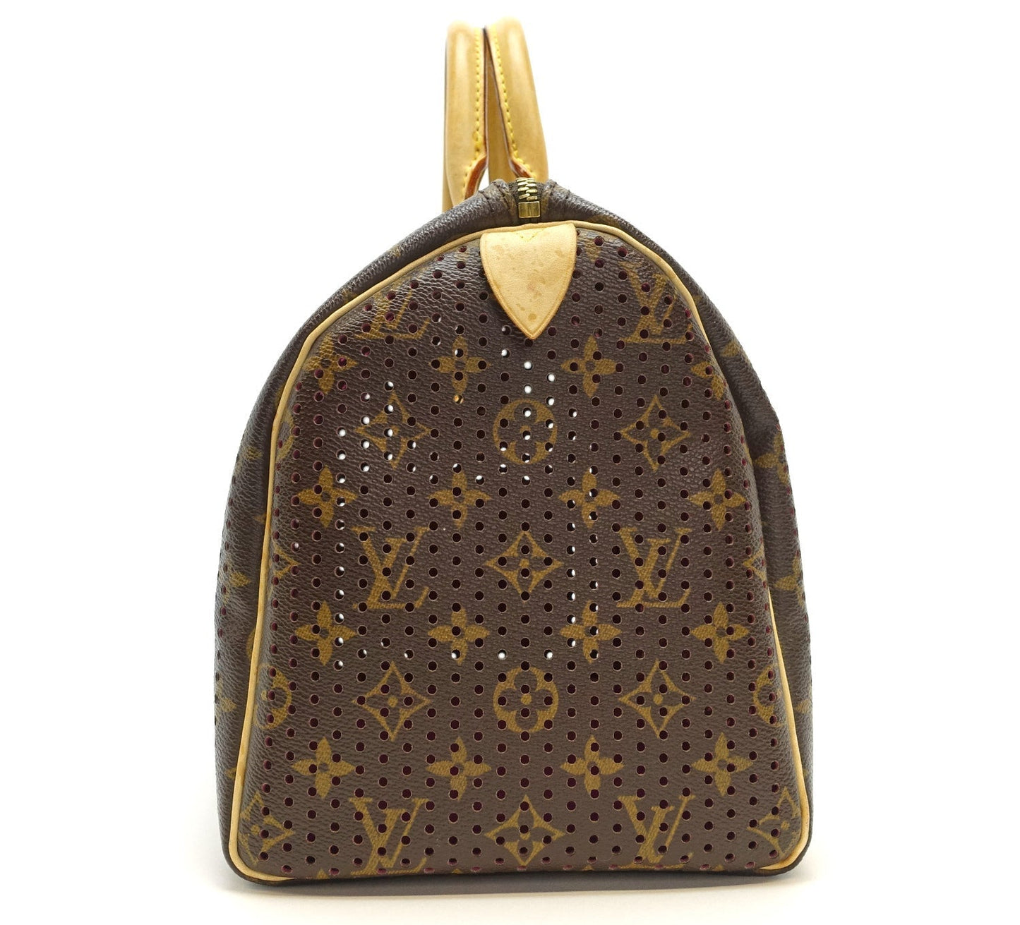 Louis Vuitto Speedy 30 Perforated Monogram Canvas 2006 Limited Edition Bag
