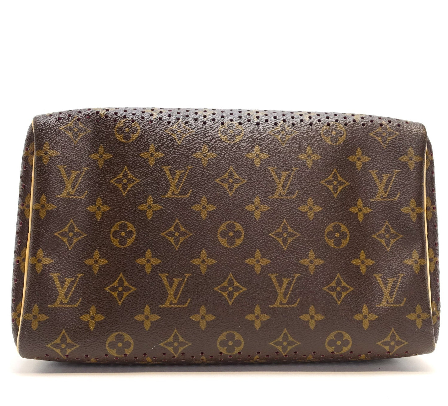 Louis Vuitto Speedy 30 Perforated Monogram Canvas 2006 Limited Edition Bag
