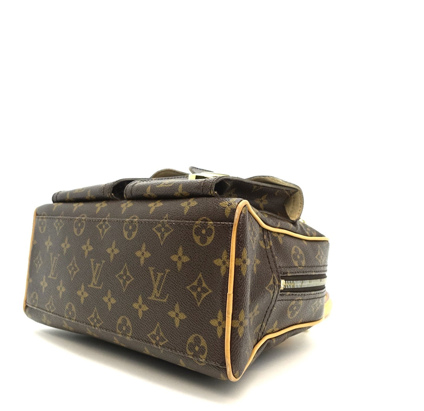 Louis Vuitto Manhattan PM Monogram Canvas Handbag