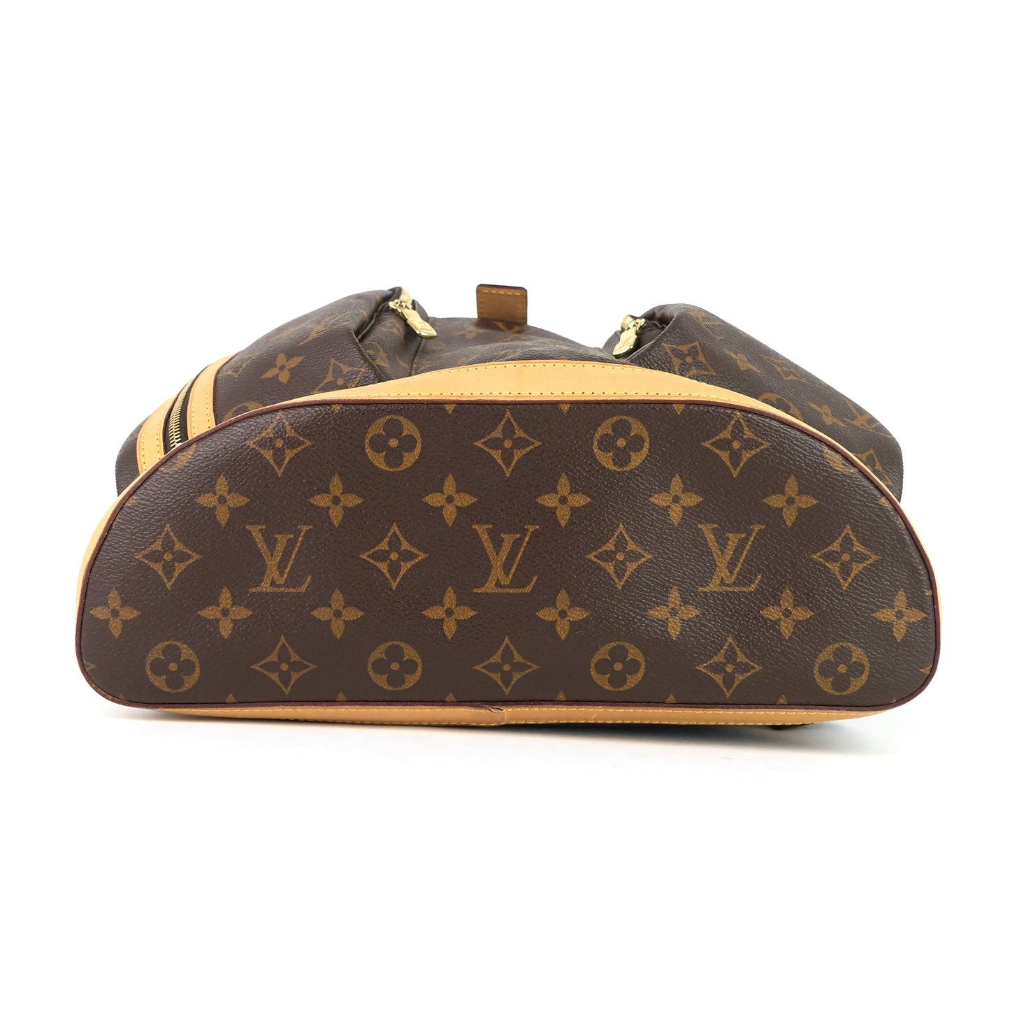 Louis Vuitto Bosphore Monogram Canvas Backpack Bag
