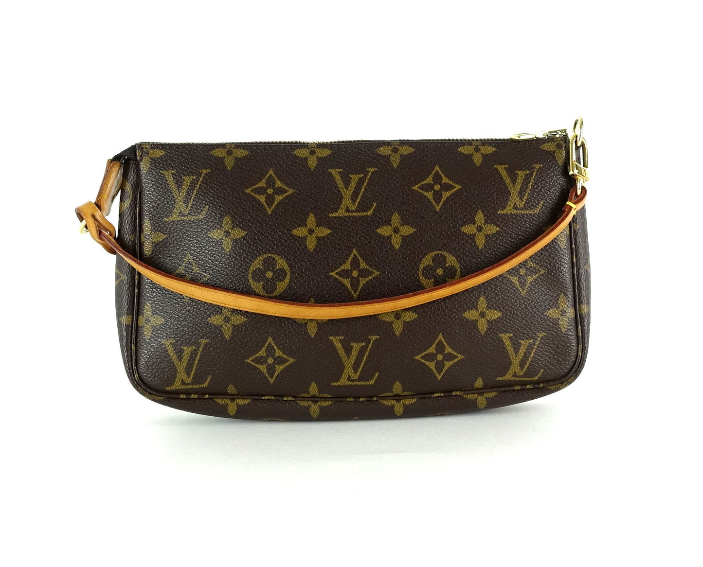 Louis Vuitto Pochette Accessoires Monogram Canvas Evening Bag