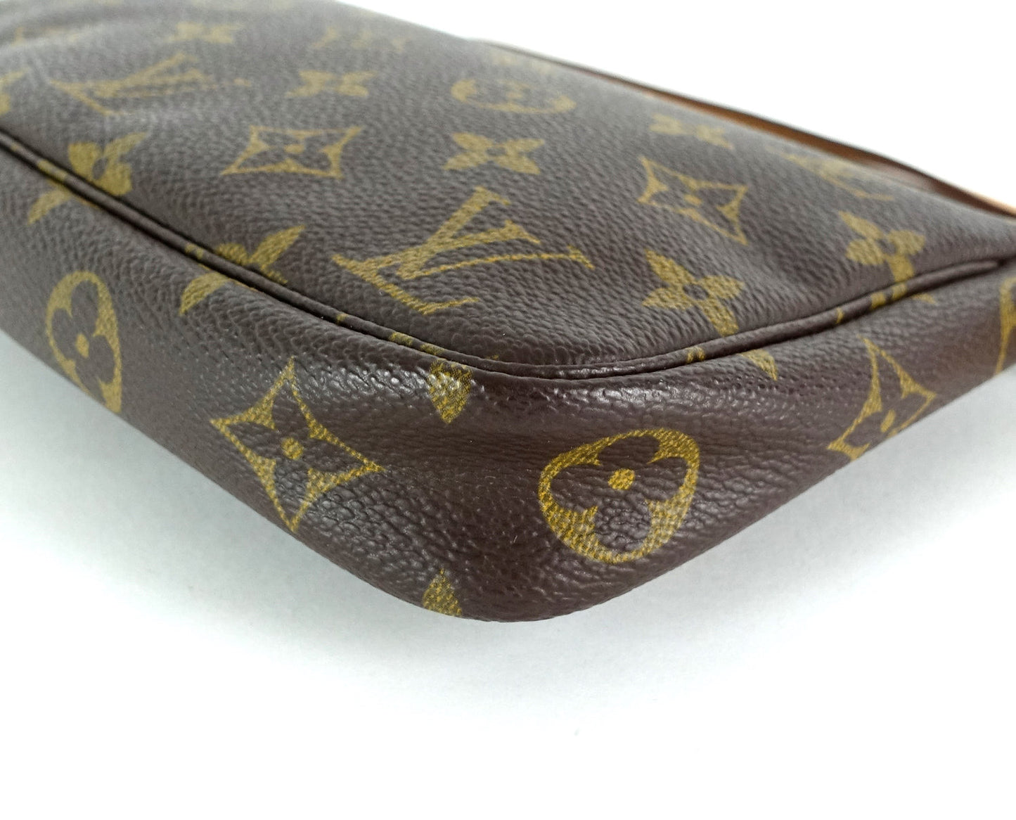 Louis Vuitto Pochette Accessoires Monogram Canvas Evening Bag