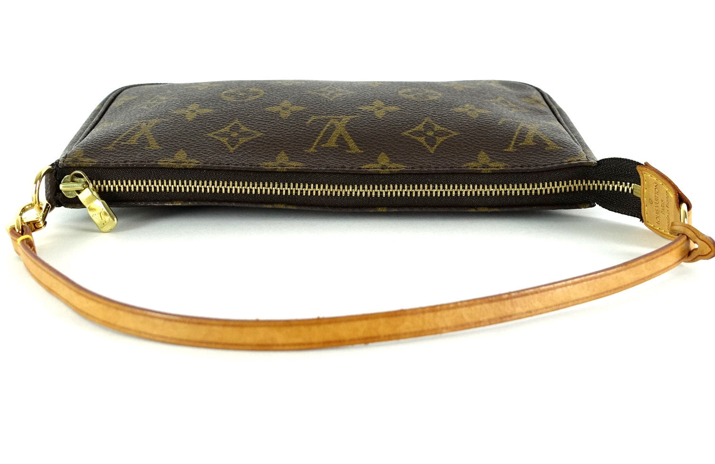 Louis Vuitto Pochette Accessoires Monogram Canvas Evening Bag