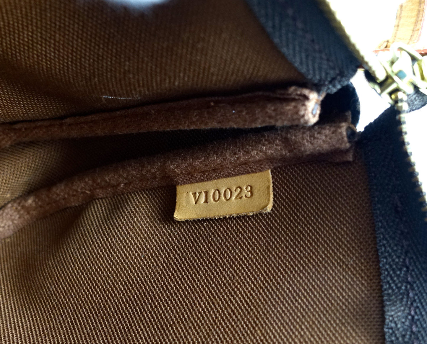 Louis Vuitto Pochette Accessoires Monogram Canvas Evening Bag