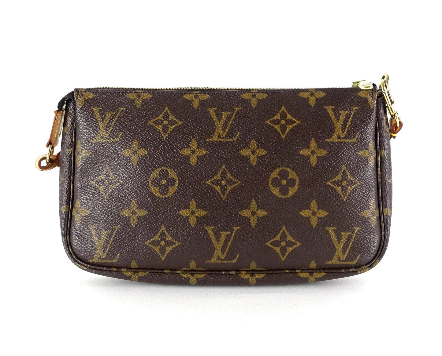 Louis Vuitto Pochette Accessoires Monogram Canvas Evening Bag
