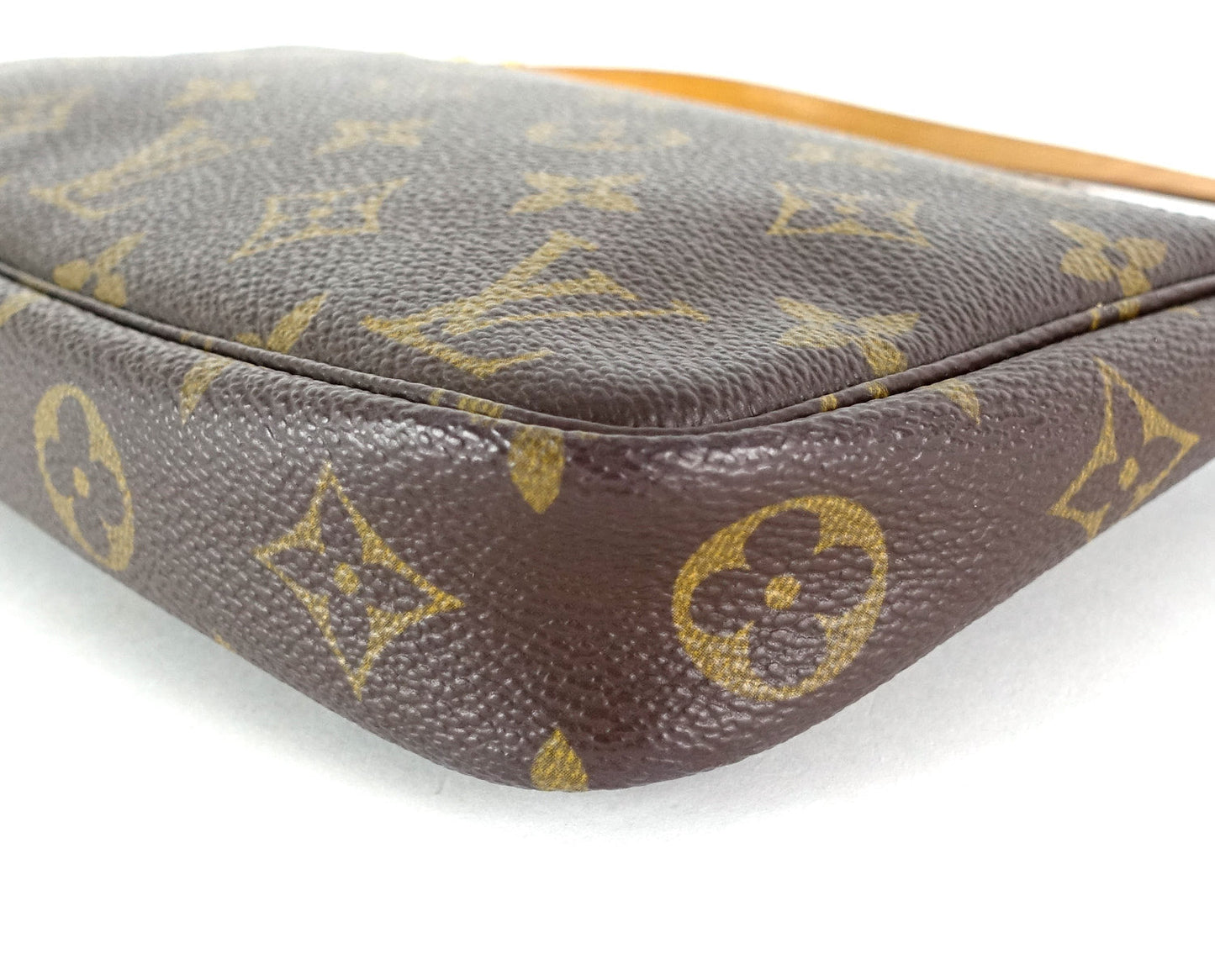 Louis Vuitto Pochette Accessoires Monogram Canvas Evening Bag