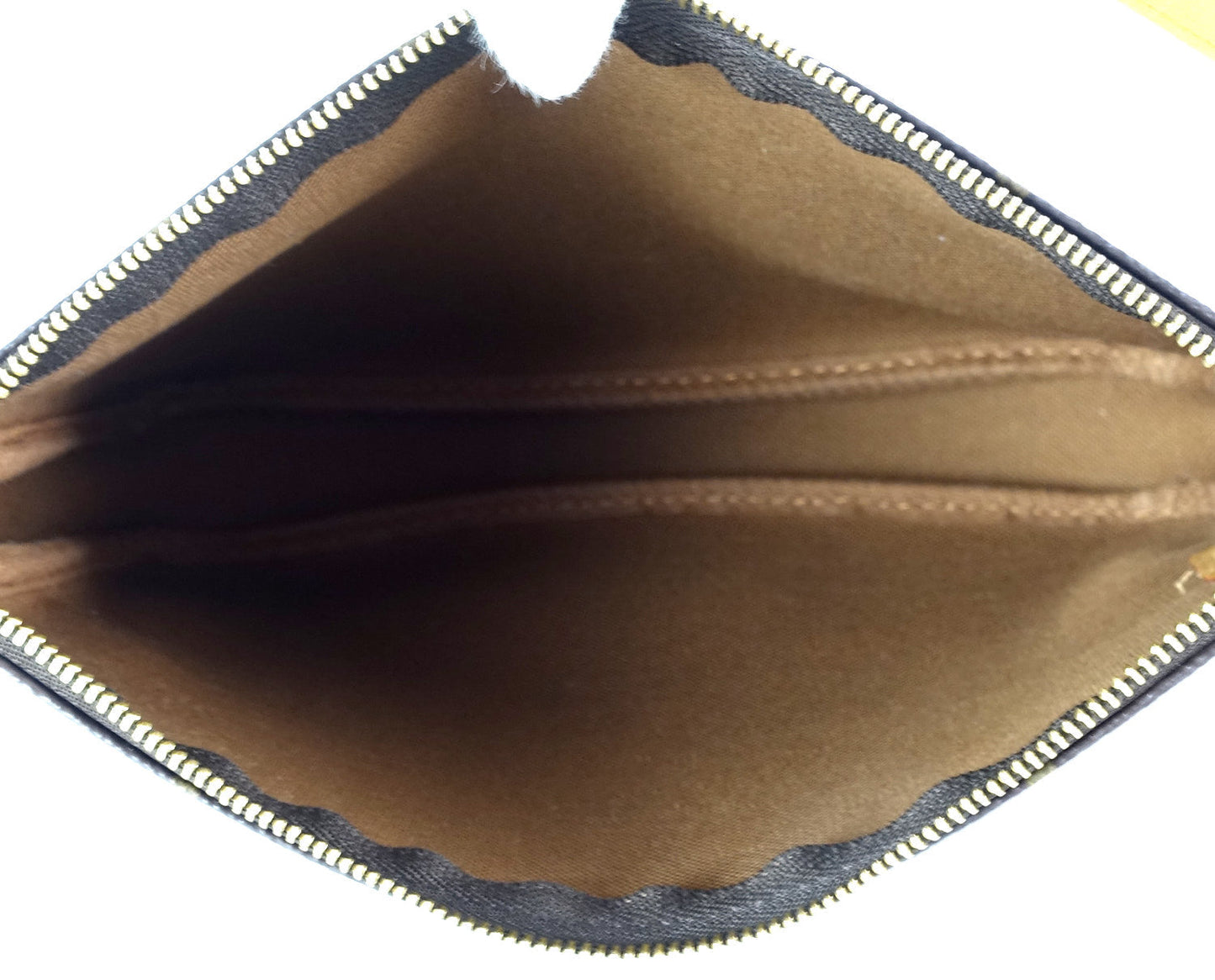 Louis Vuitto Pochette Accessoires Monogram Canvas Evening Bag