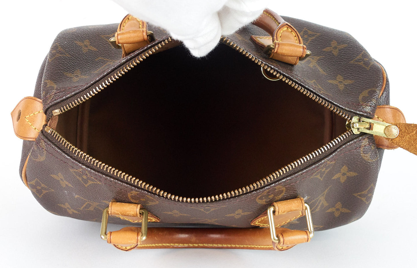 Louis Vuitto Speedy 25 Monogram Canvas Handbag