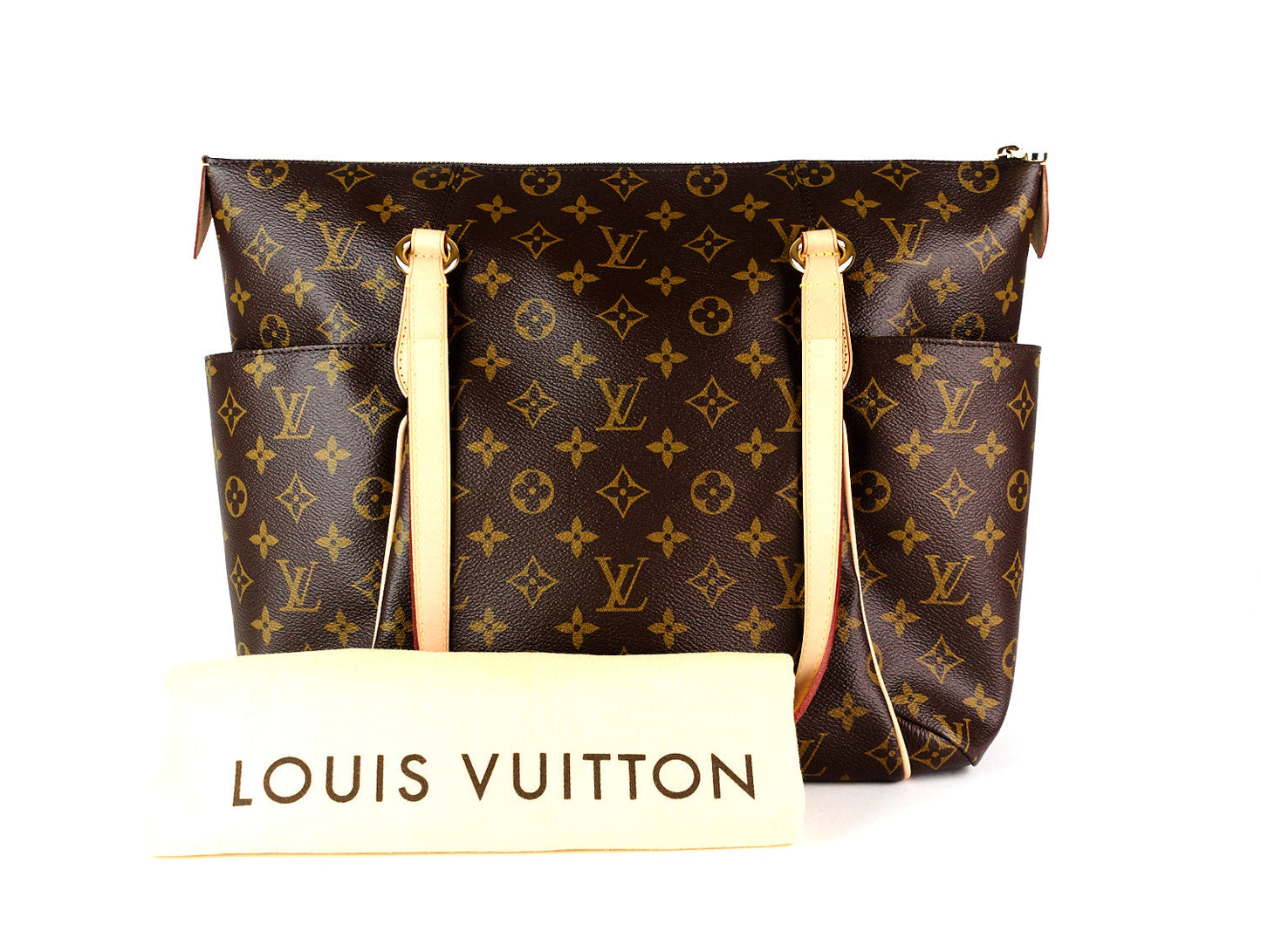 Louis Vuitto Totally MM Monogram Canvas Shoulder Bag