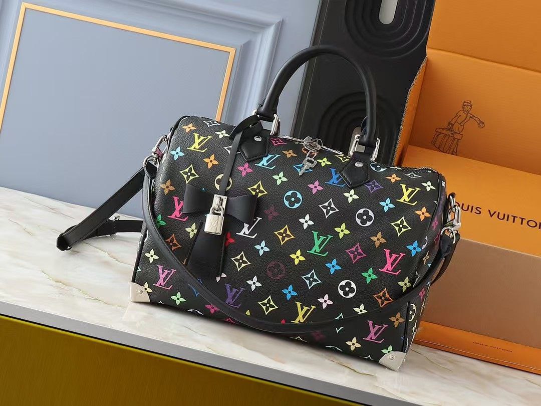 Lv Speedy Soft 30 LV x TM Bag