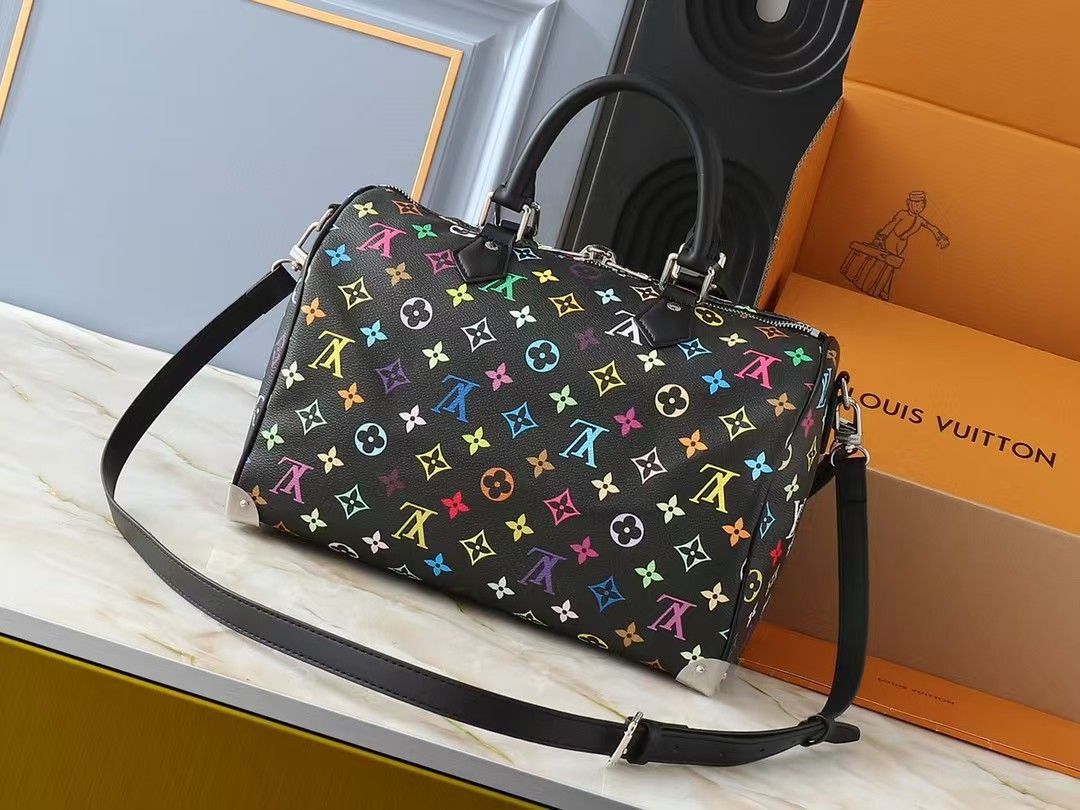 Lv Speedy Soft 30 LV x TM Bag