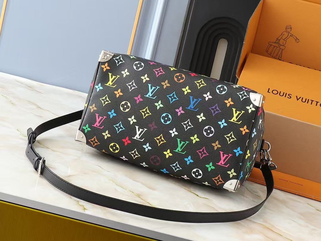 Lv Speedy Soft 30 LV x TM Bag