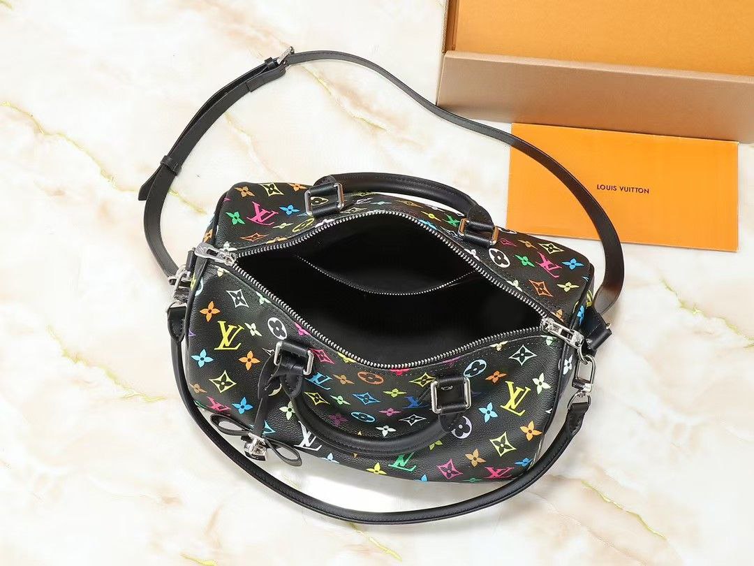 Lv Speedy Soft 30 LV x TM Bag
