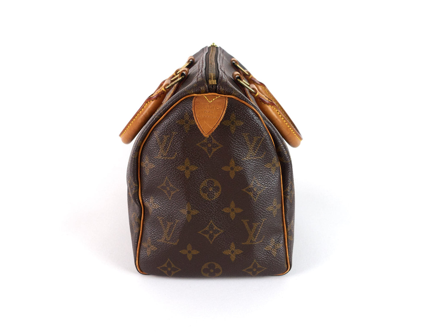 Louis Vuitto Speedy 25 Monogram Canvas Handbag