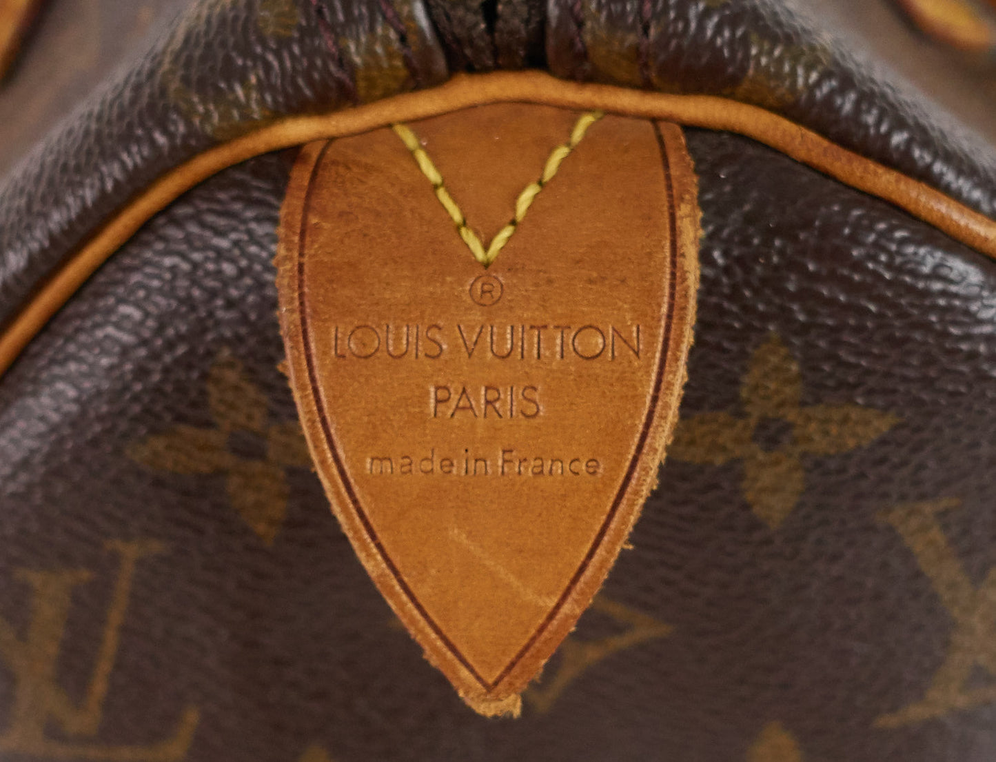 Louis Vuitto Speedy 25 Monogram Canvas Handbag
