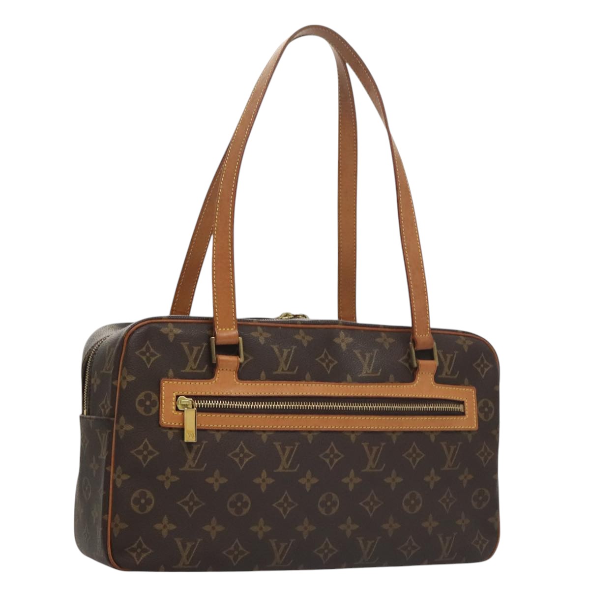 LOUIS VUITTON Monogram Cite GM Hand Bag M51181 LV PP048