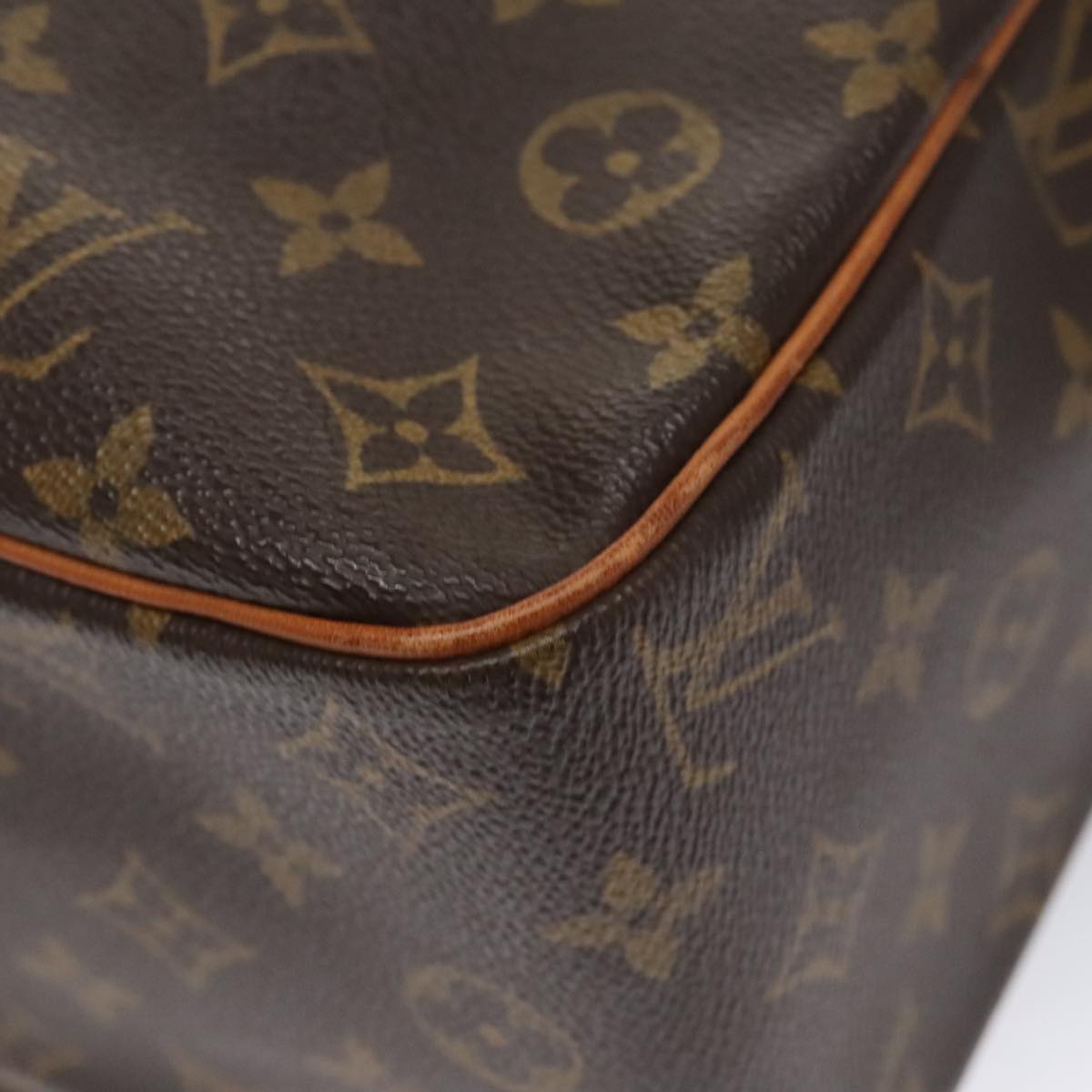 LOUIS VUITTON Monogram Cite GM Hand Bag M51181 LV PP048