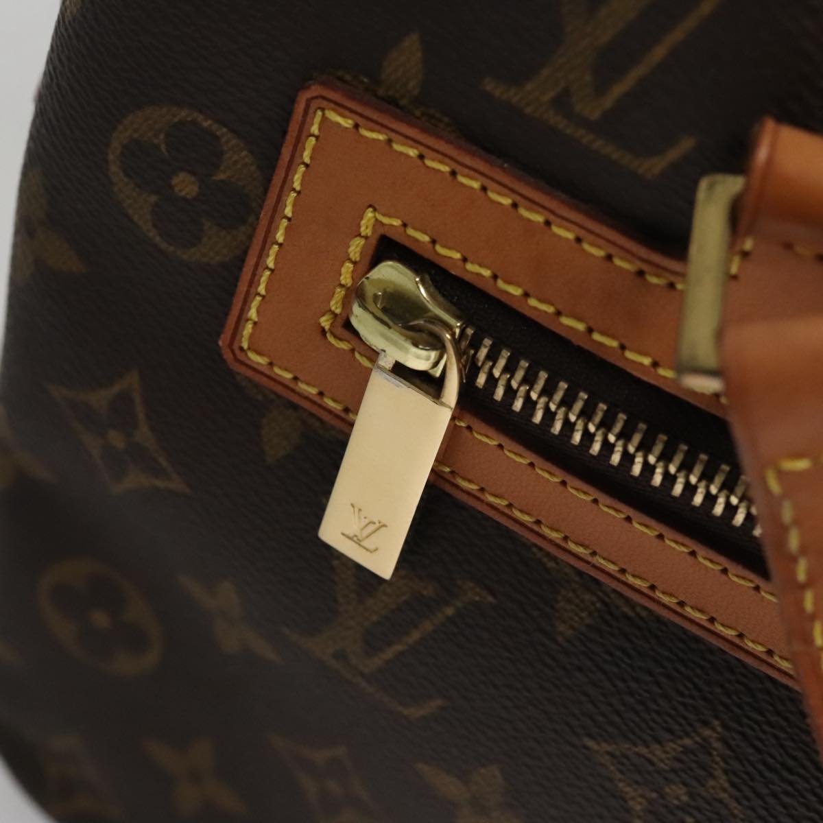 LOUIS VUITTON Monogram Cite GM Hand Bag M51181 LV PP048
