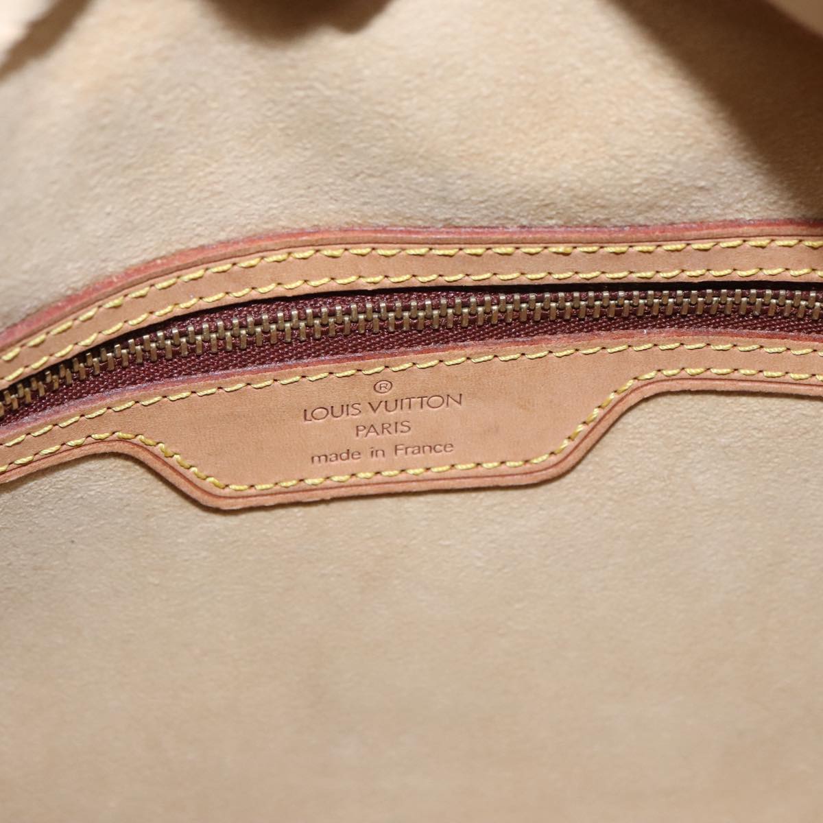 LOUIS VUITTON Monogram Cite GM Hand Bag M51181 LV PP048