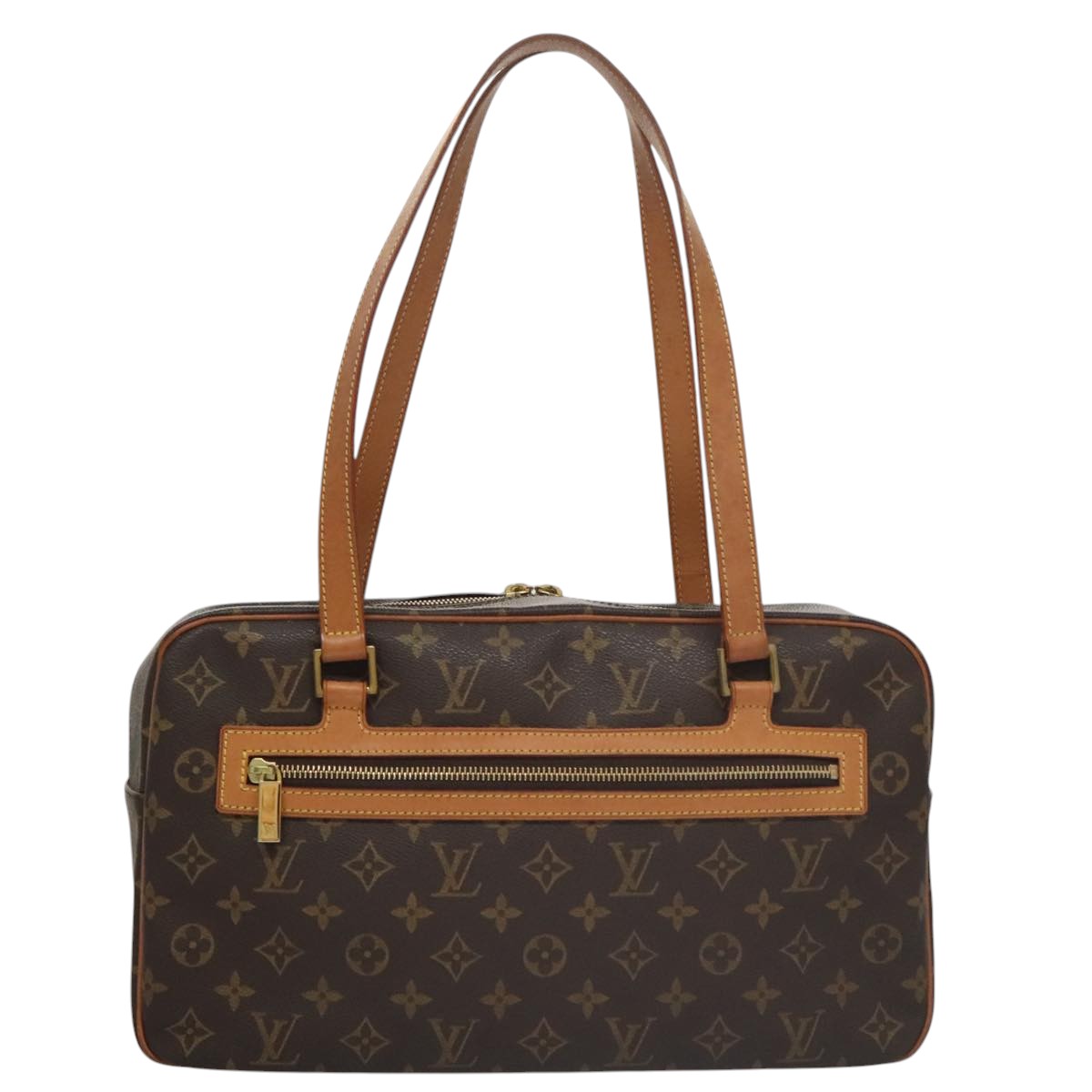 LOUIS VUITTON Monogram Cite GM Hand Bag M51181 LV PP048