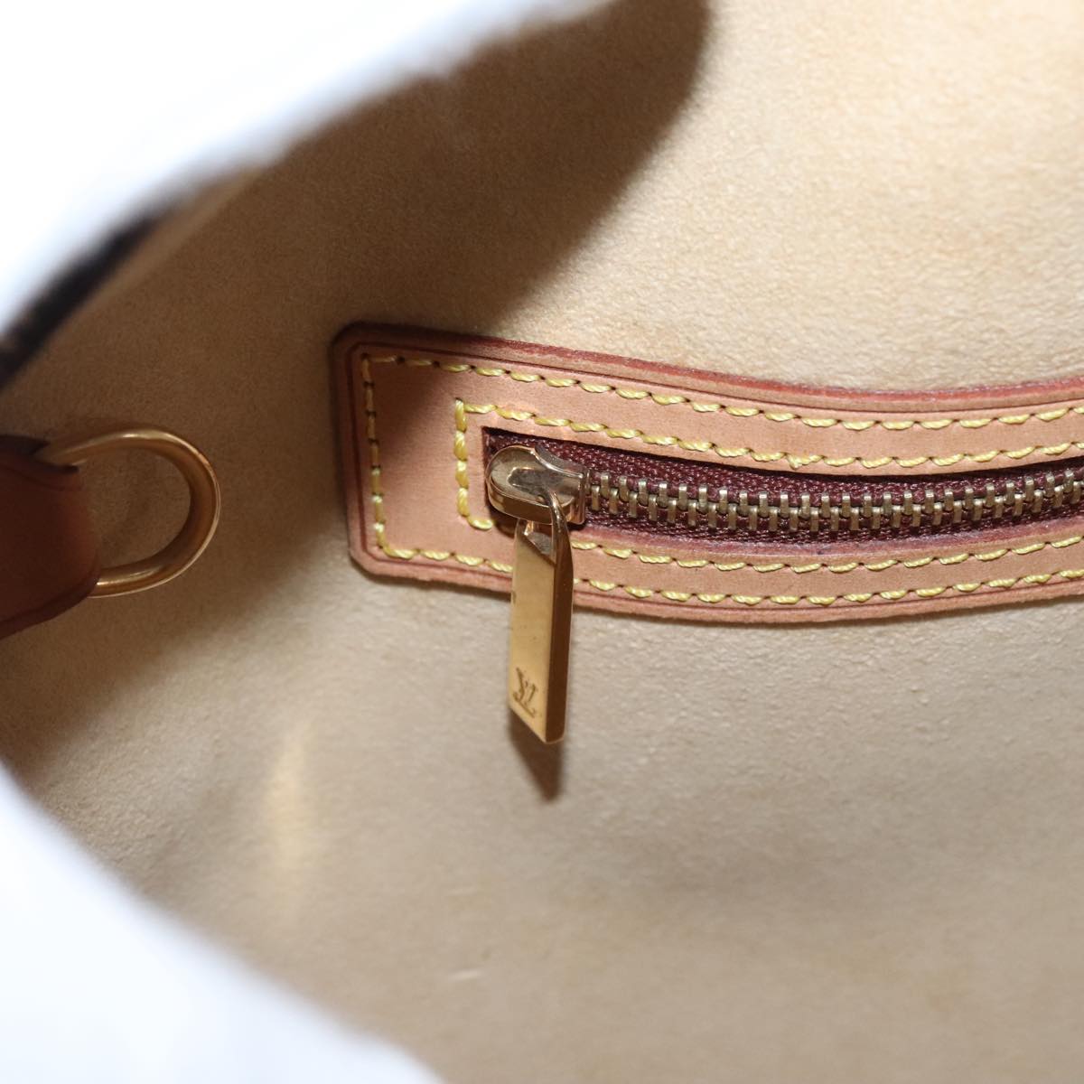 LOUIS VUITTON Monogram Cite GM Hand Bag M51181 LV PP048