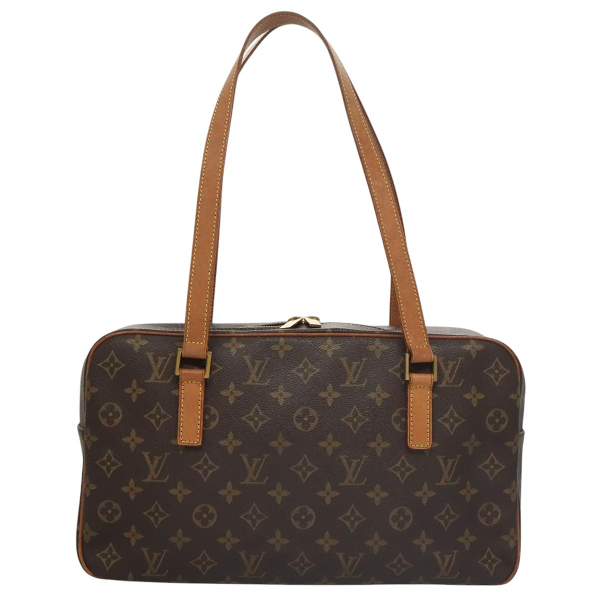 LOUIS VUITTON Monogram Cite GM Hand Bag M51181 LV PP048