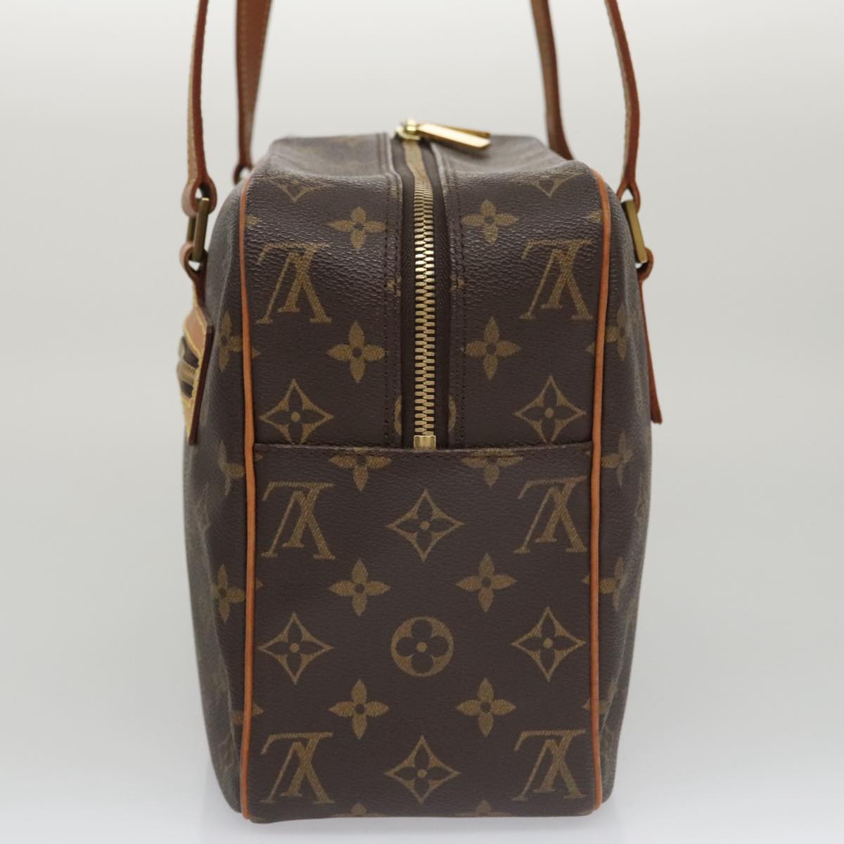 LOUIS VUITTON Monogram Cite GM Hand Bag M51181 LV PP048