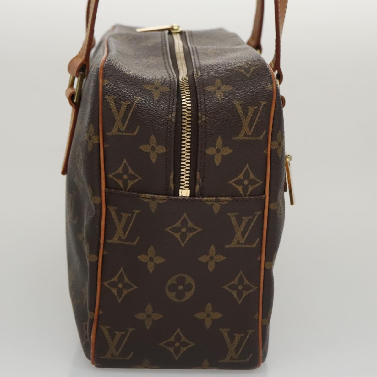 LOUIS VUITTON Monogram Cite GM Hand Bag M51181 LV PP048