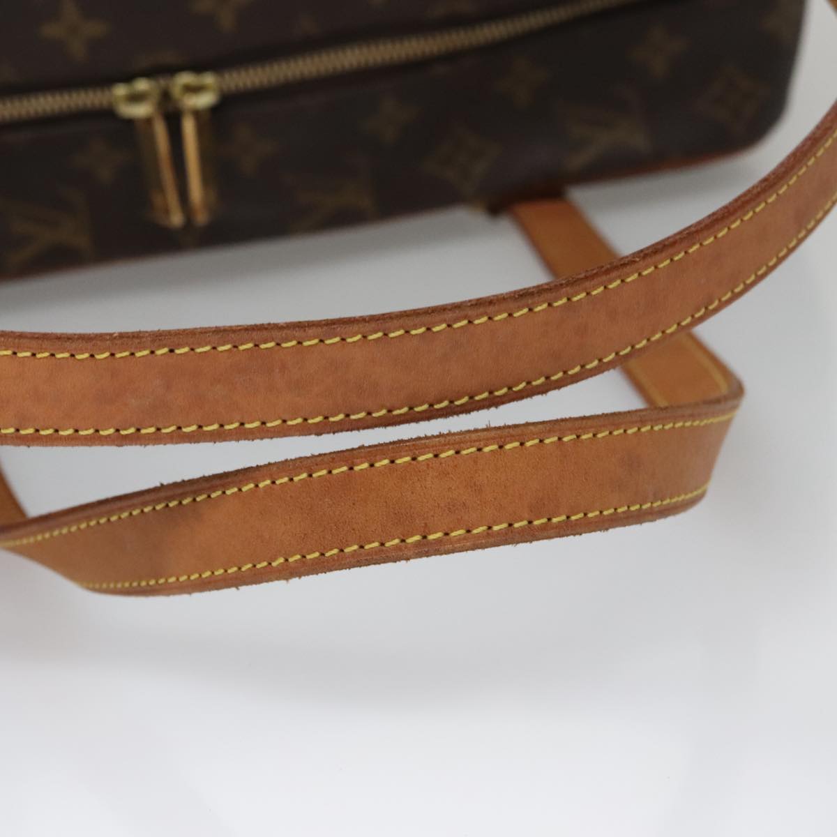 LOUIS VUITTON Monogram Cite GM Hand Bag M51181 LV PP048