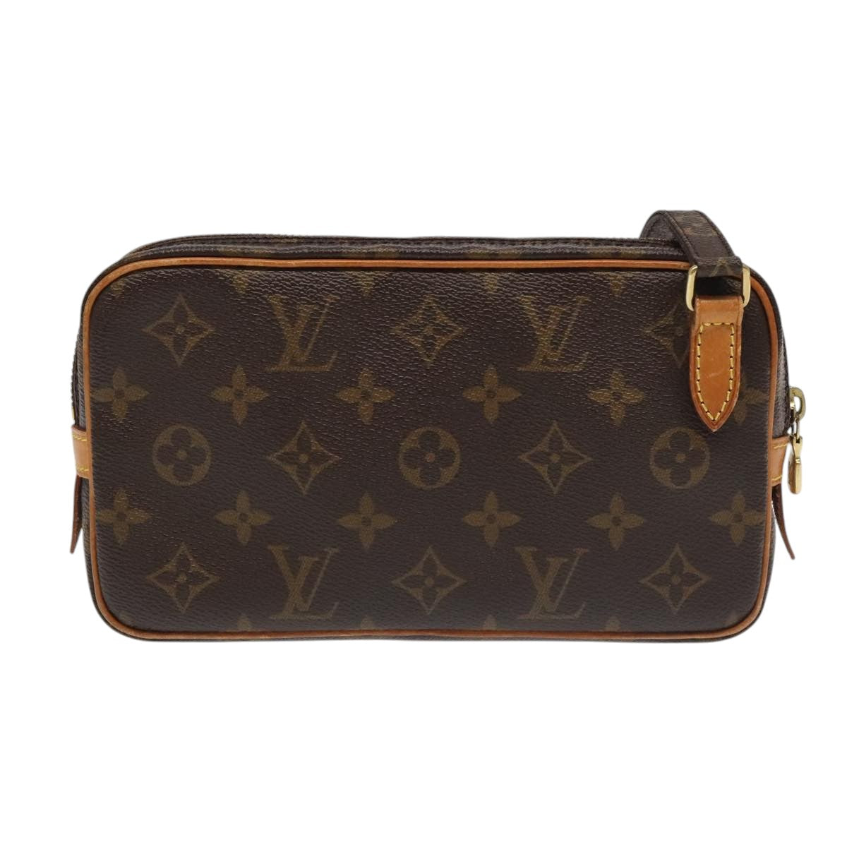 LOUIS VUITTON Monogram Marly Bandouliere Shoulder Bag M51828 LV PP049