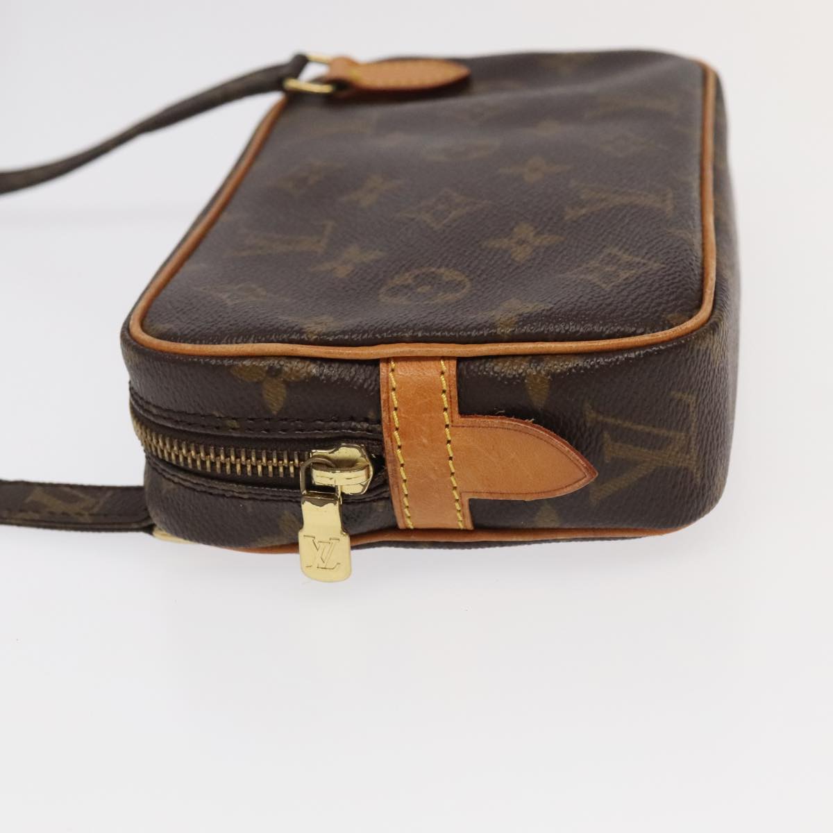 LOUIS VUITTON Monogram Marly Bandouliere Shoulder Bag M51828 LV PP049